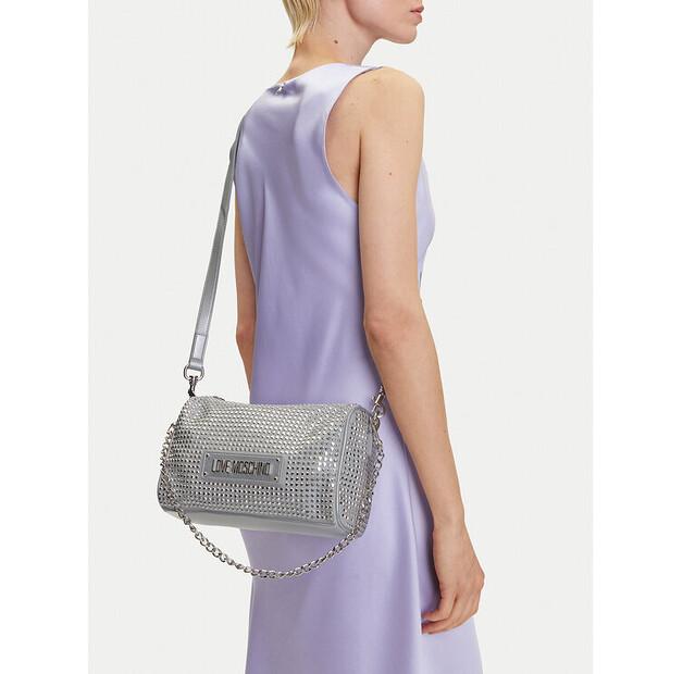 Bag LOVE MOSCHINO LOVE MOSCHINO JC4135PP1MLL196B Silver