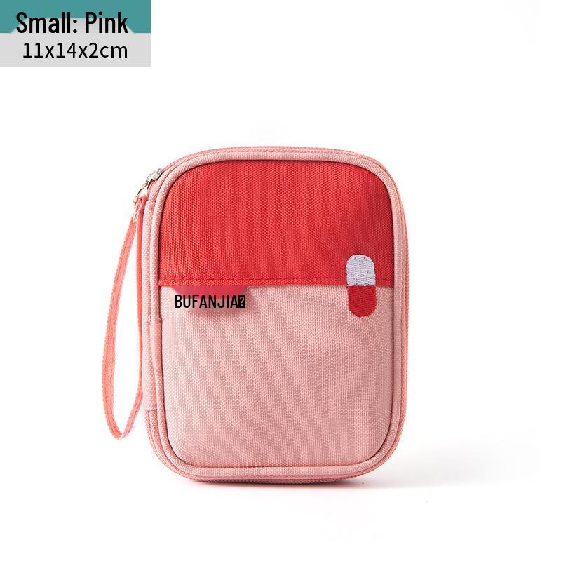 

Portable Medical Travel Bag - Outdoor Storage for Home Medications