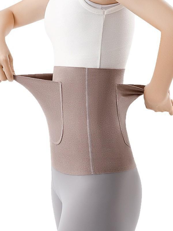 

Heated Lumbar Support Belt with Self-Warming Double Pocket & De-rong Fabric for Men and Women сірий колір