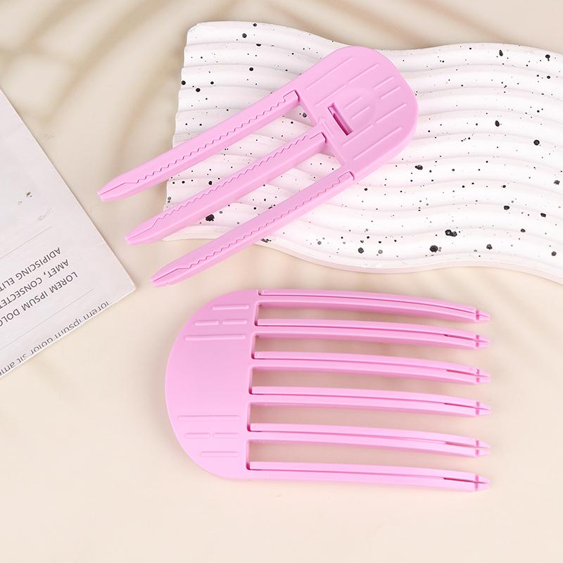 Fluffy Hairpin Curling Bangs Clips Hair Roots Volumizing Hair Clips Women Curling Fixed Shape Clips  Volume Hair Roller