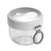 Overnight Oats Jar Container Portable Oatmeal Cups With Lids And Spoon Meal Jar