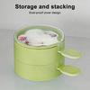 Set de 3 Forme Silicon pentru Popsicle, Ușor de Scos, Fabricator de Popsicle cu Gheață, Tavă cu Gheață Reutilizabilă, Fără BPA, Sigur pentru Mașina de Spălat Vase, Ustensilă Divertisment de Vară pentru Copii Adulți