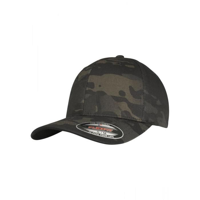 Casquette - FLEXFIT - 6277MC - Mixte Adulte - Couleur Blanc - Style Urbain - Été