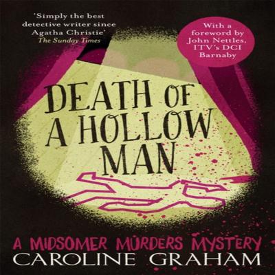 Death of a Hollow Man by Caroline Graham Paperback Book 9781472243669
