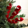 Flannel Christmas Decorations Simulated Flower Arrangement Christmas Flowers Christmas Tree Cuttings Decoration