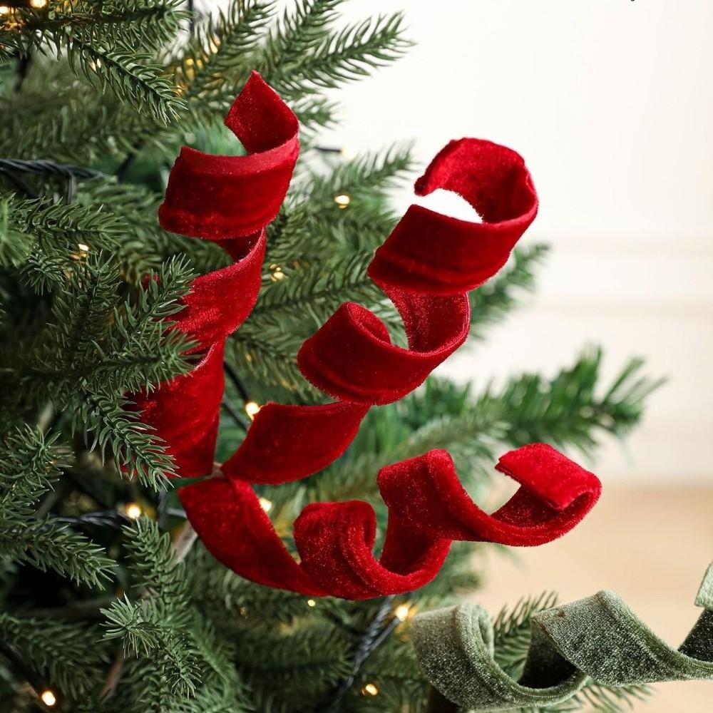 Flannel Christmas Decorations Simulated Flower Arrangement Christmas Flowers Christmas Tree Cuttings Decoration