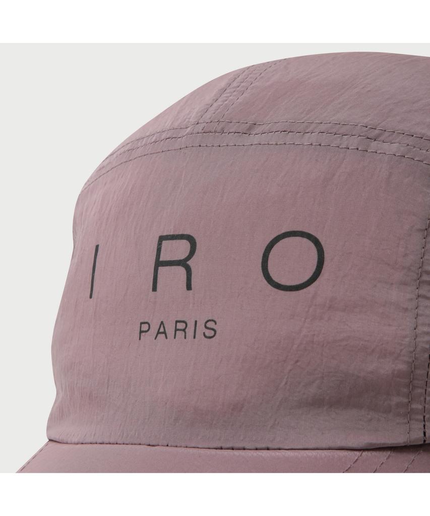 IRO Trek Metal Nylon Logo Cap_Ixram25705Pix