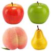 iikuru Food Sample Realistic Fake Fruit Display Food Sample Set [Luxurious 15-Piece Set] Fruits, Fruits, (y355)