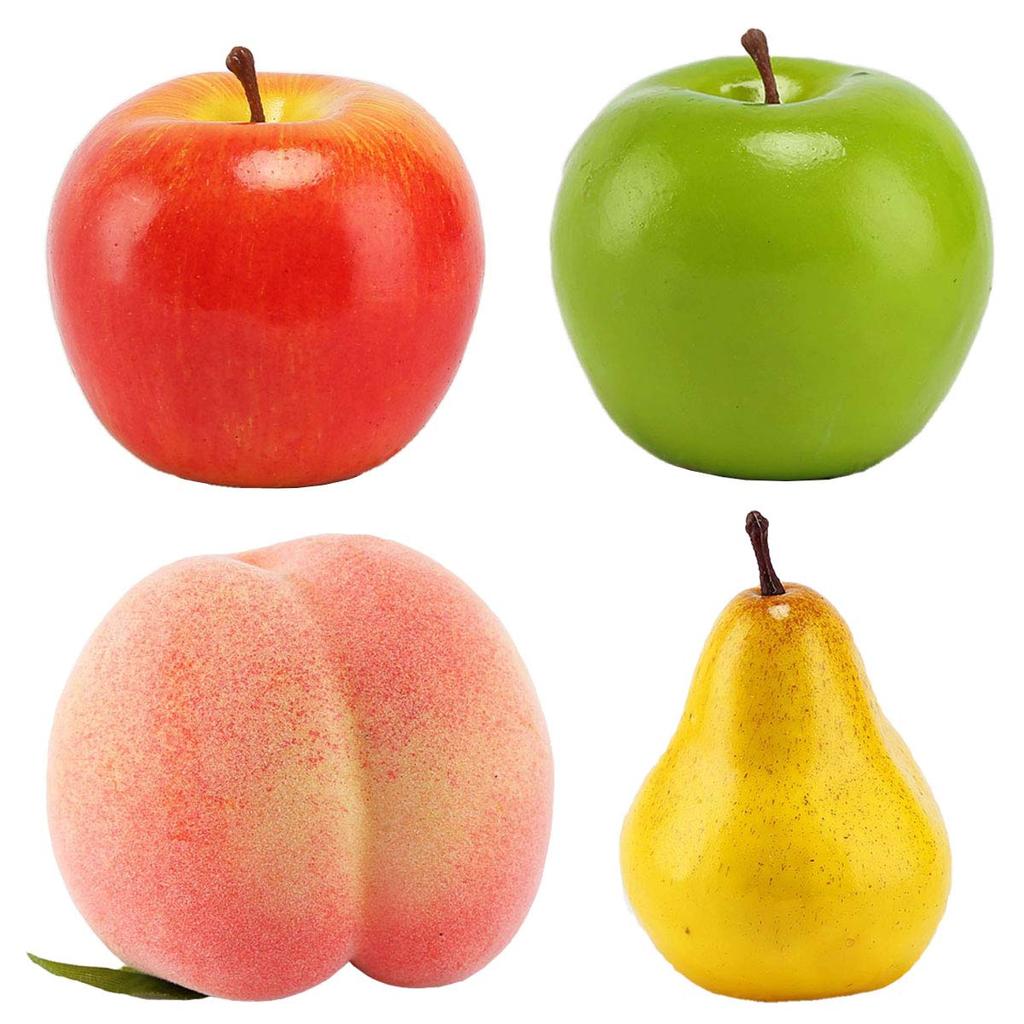 iikuru Food Sample Realistic Fake Fruit Display Food Sample Set [Luxurious 15-Piece Set] Fruits, Fruits, (y355)