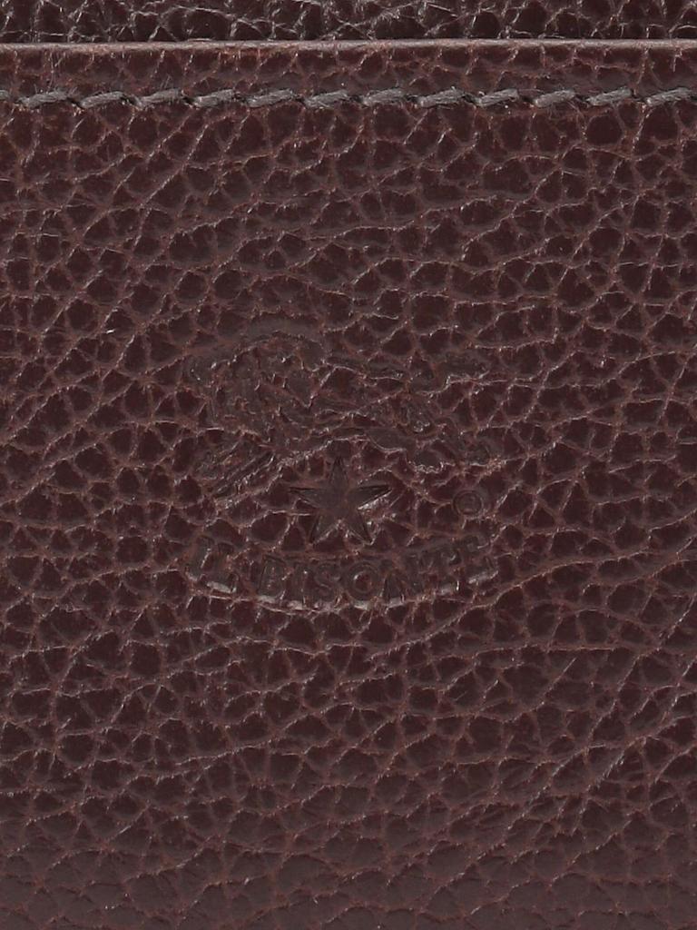 Coin Case Coin Purse Leather Genuine Leather Cowhide Unisex Olive [IL BISONTE] Women's Men's