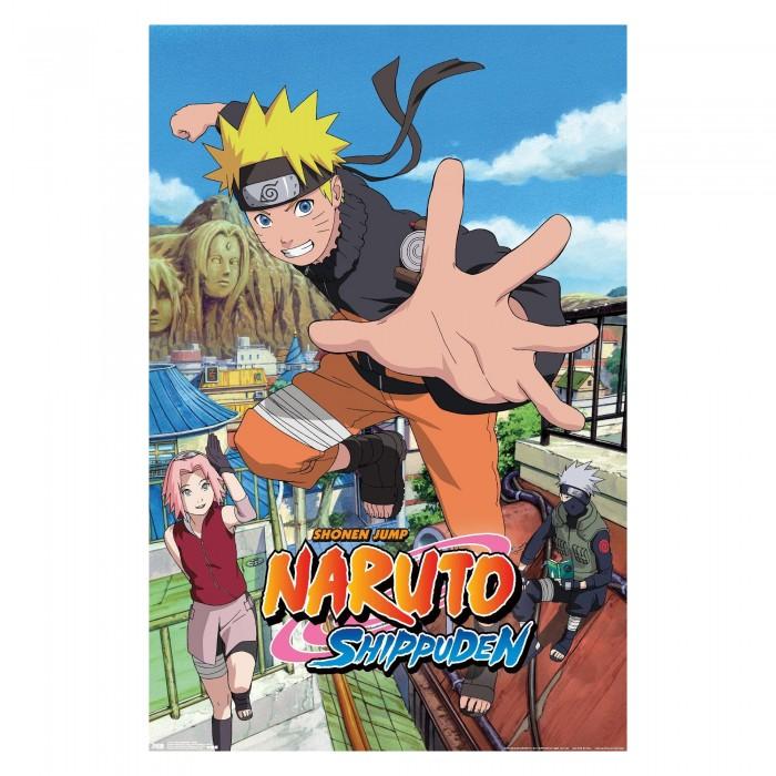 Naruto: Shippuden Fabric Poster