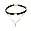 Multi-layer Tassel Velvet Choker, Light Luxury Vintage Neck Collar Jewelry