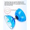 Soft Chinese Yo-yo Leather Mini Diabolo Chinese yoyo Set Entertainment Supplies Diabolo Toy  Child