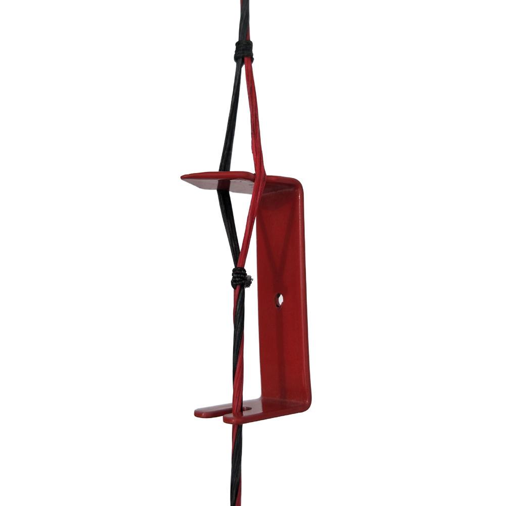 MagiDeal Peep Sight Installer Bow String Separator Tool Archery Accessories Red