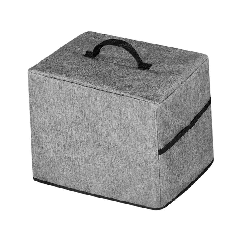 Machine Washable Ice Creams Machine Protectors Nylons Dust Cover with Multiple Pocket Design