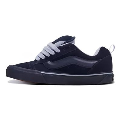 Knu-Skool Utility - Navy Unisex Sneakers Blue Utility-Mono-Navy VN0009QCBX9