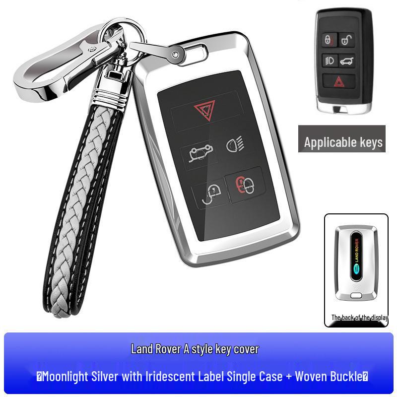 Land Rover Range Rover Key Case for Discovery Sport, Velar, Defender, Freelander, and Evoque.