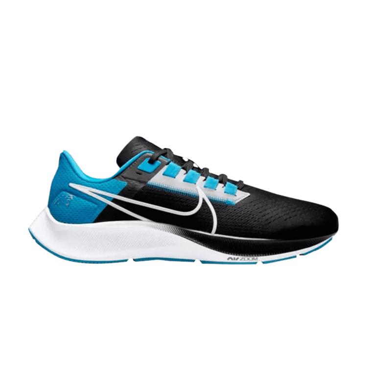 Nike NFL X Air Zoom Pegasus 38 Carolina Panthers Men Sneakers