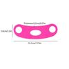 V Line Lifting Mask Chins Strap for Sleepings Face Lifting Belts V Shape Slimming Face Mask Double Chins Reducer Womens