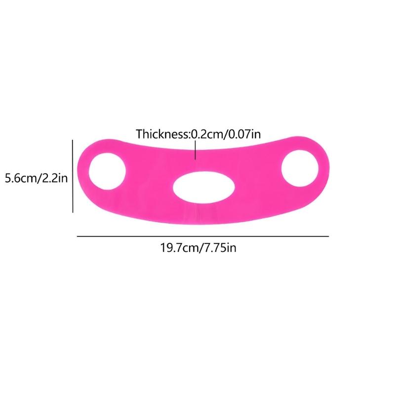 V Line Lifting Mask Chins Strap for Sleepings Face Lifting Belts V Shape Slimming Face Mask Double Chins Reducer Womens