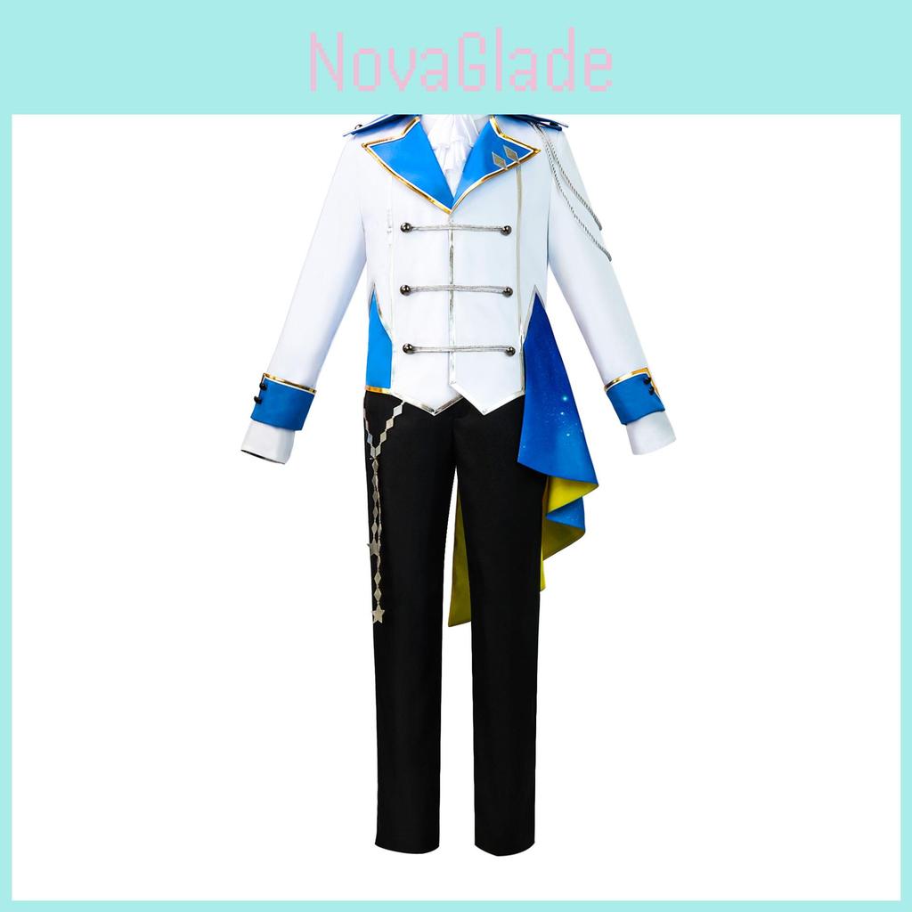 Tenma Tsukasa Halloween Cosplay Suit With Mixed Fibers For Cosplayer Enthusiasts
