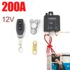 Auto Ersatzzubehör Drahtlose Fernbedienung Abschaltisolator Hauptschalter Autobatterieschalter Relais Einfache Installation