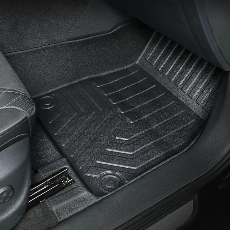 Nissan Tiida Eco-friendly TPE Floor Mats: 26 New Models for Driver, Passenger, and Rear Seats 2011-2024 New Tiida