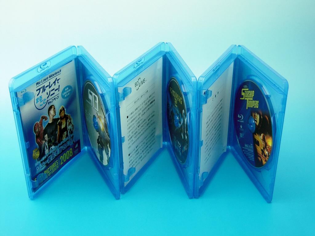 Starship Troopers Trilogy Box Limited Edition of Sets (3-Disc Set) 5,000 [Blu-ray]