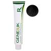 Coloration - GENERIK - 1 Schwarz - Ohne Parabene - 50 ml - Creme