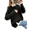 Women's Sweater Autumn and Winter New Loose and Lazy Style Outerwear Pullover Knitted Sweater