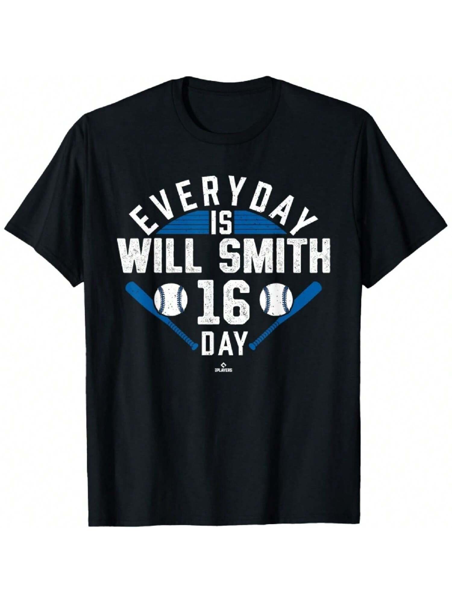 Everyday Is Los Angeles Baseball MLBPA T-Shirt1 S разноцветный