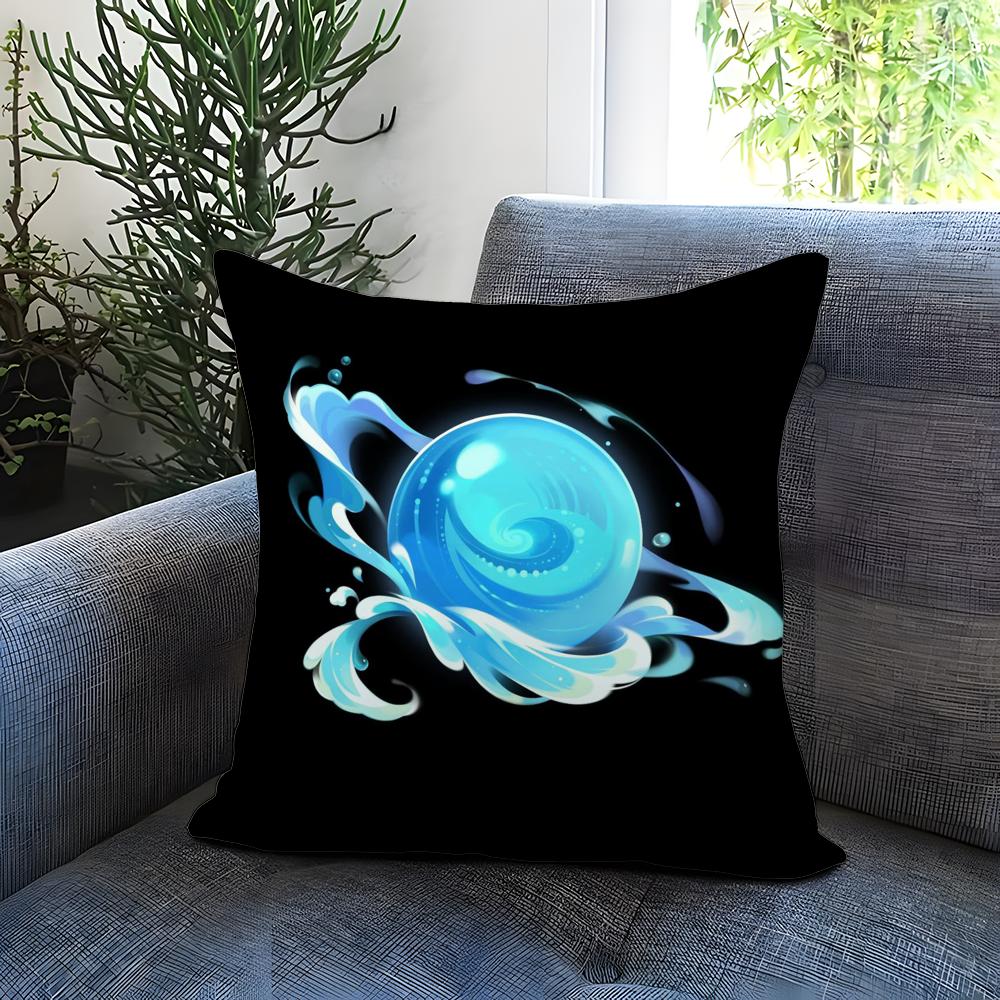 Game D-Dofus Cushion Cover Comfortable Reversible Pillow Cover Ideal for Car Sofa Bedroom & Beyond