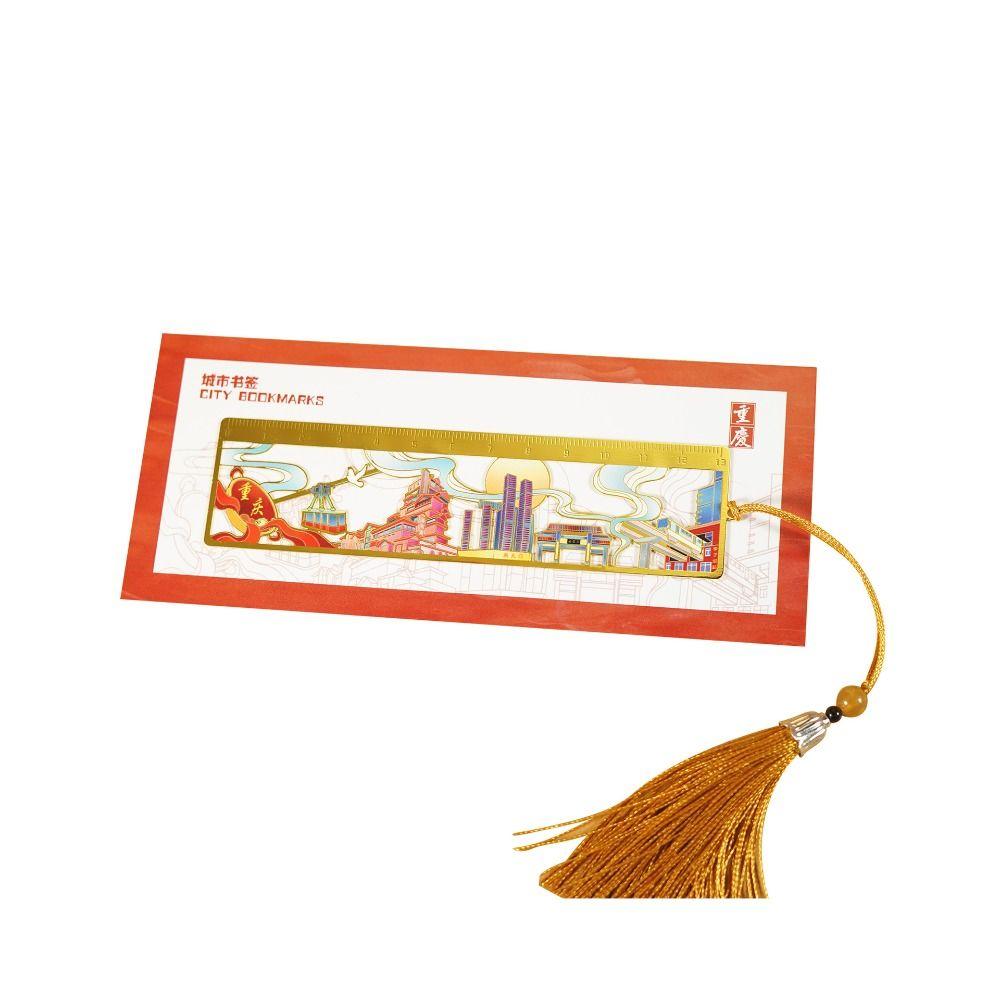 

Кисточка Линейка Закладки Панда Книжная Скрепка Ретро Китайский Стиль Закладка Подарки для Студентов Style 3