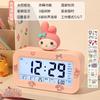 Electronic Clock for Junior High School Students Multifunctional Smart Alarm Clock Cartoon Doll DIY Creative Alarm Clock Student Alarm Clock