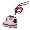 Cat Harness Adjustable Mesh Vest with Leash and Bowknot for Pets Set L Grey