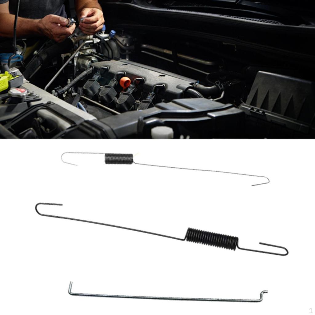 Drosselklappenrückholfeder-Sätze Generatorteile für 168F Benzinmotor