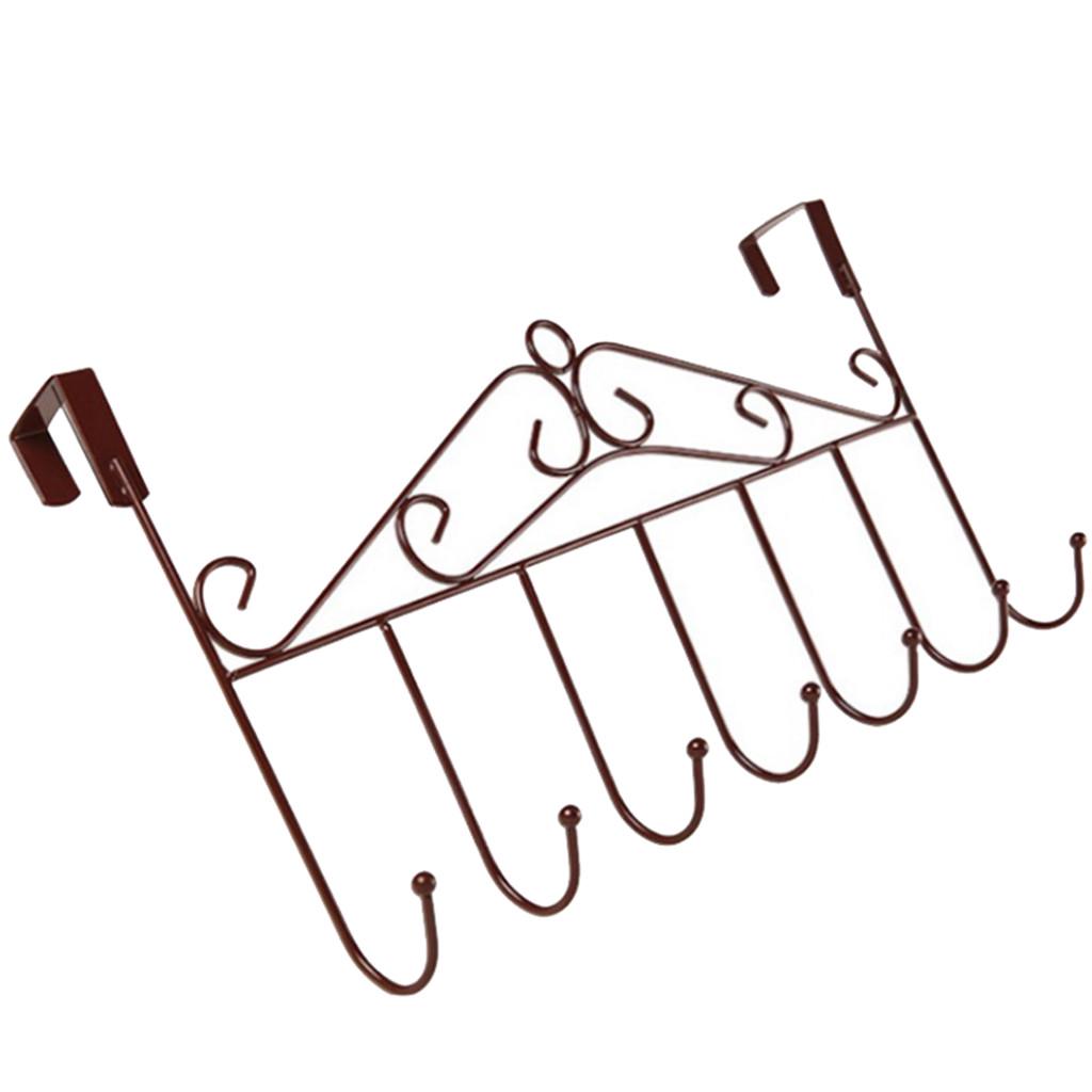 Punch-Free Coat Wall Hanging Bathroom Hook Hanger Hook Free Punching Rack