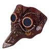 Steampunk Plague Mask Gothic Halloween Cosplay Mask New Cosplay Props