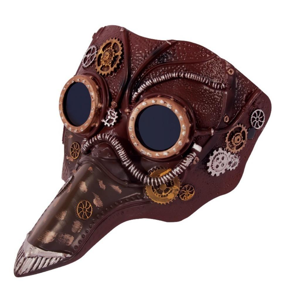 Steampunk Plague Mask Gothic Halloween Cosplay Mask New Cosplay Props