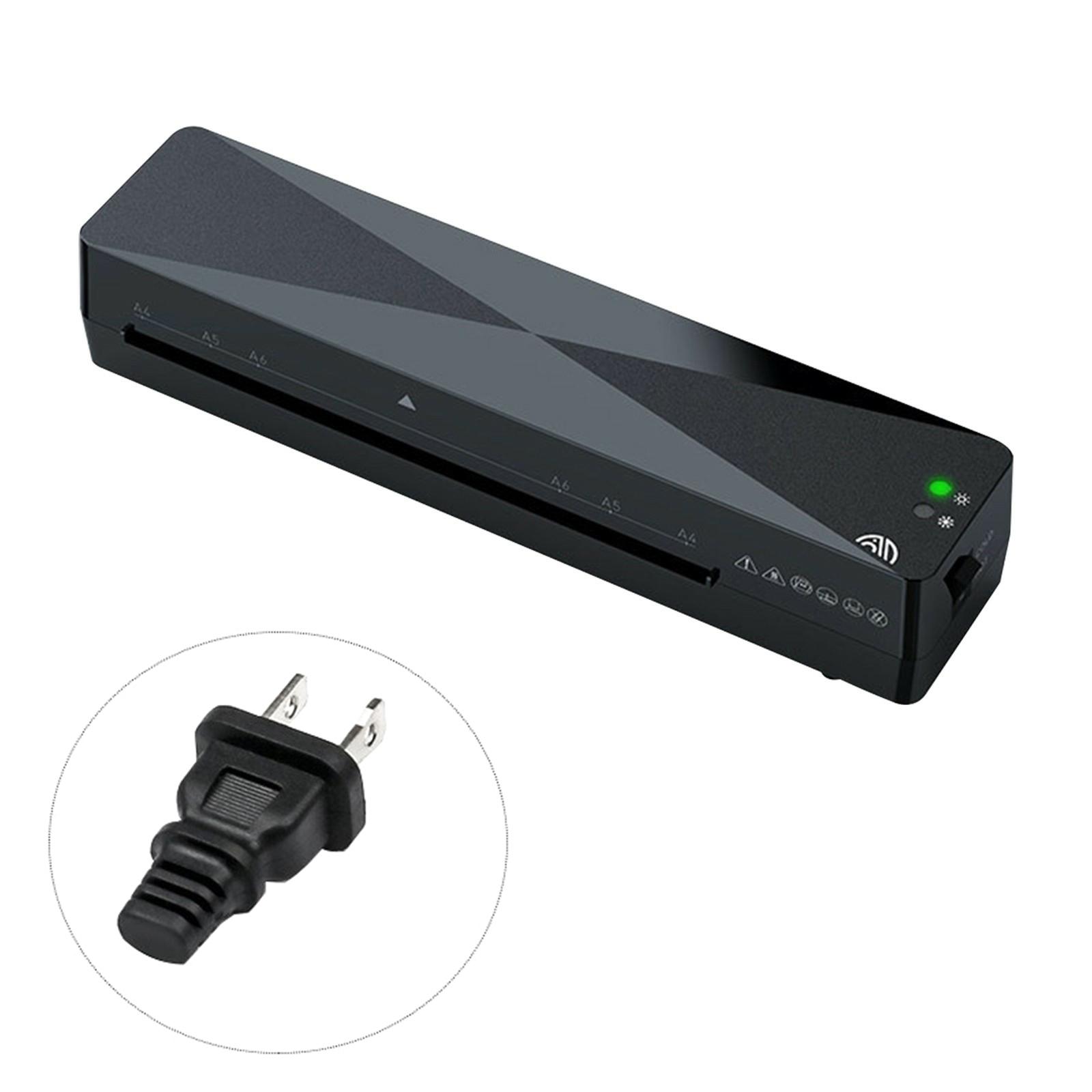 FANGNUO FNL001 A4 Laminator Office Home Photo Document Small Laminating Machine with A4/A5/A6 Laminating Pouches A