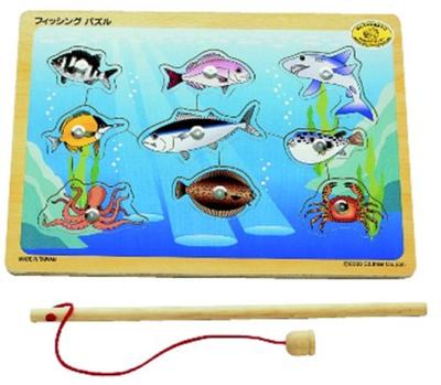 Ed Inter Fishing Puzzle 30cm X X 21cm 0.8cm