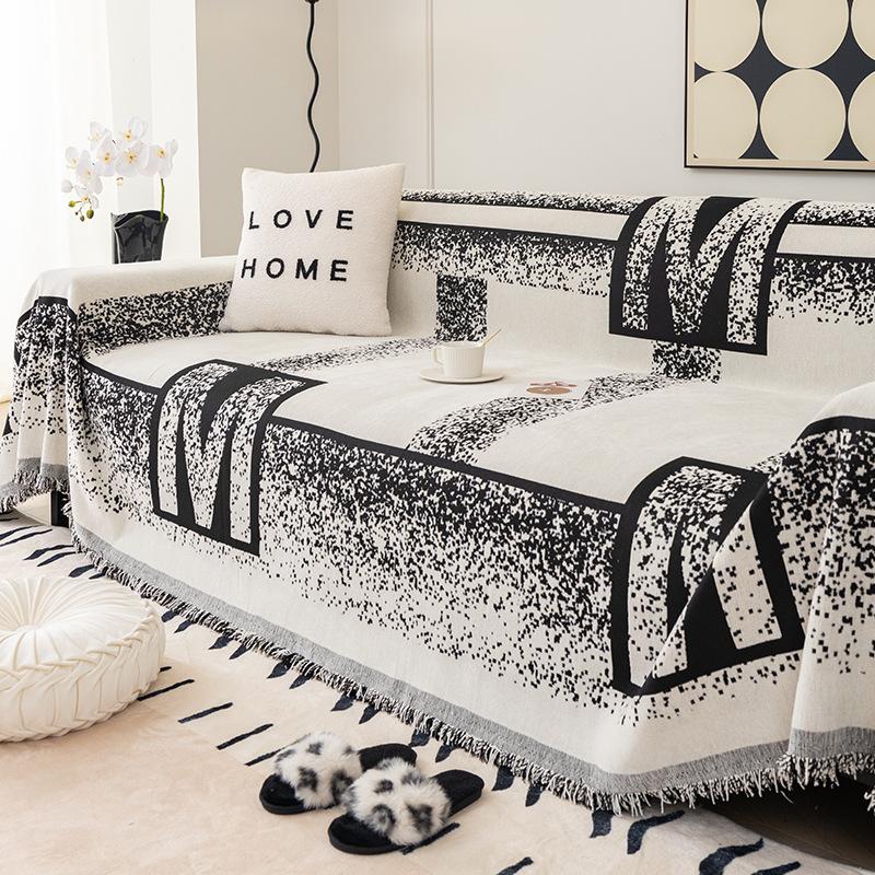 Housse Canapé 3 Places Blankets Sofa Towel Sofa Cover Full Blanket Room Bedside Blanket for Home Decoration Cobertor Manta