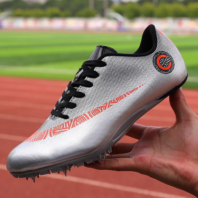 

Foot Sheng spike shoes track and field sprint men s professional long jump spike shoes sports student competition medium and long distance run 35