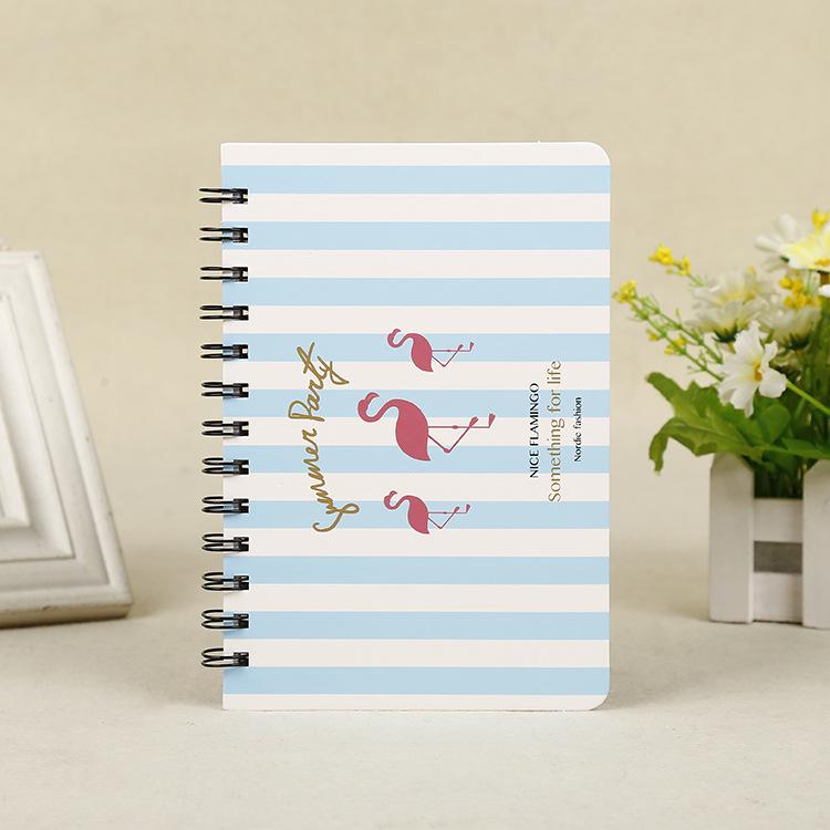 Spiral Hardcover B6 Notebook with Customizable A5 Loose-Leaf Binder & Logo Printing