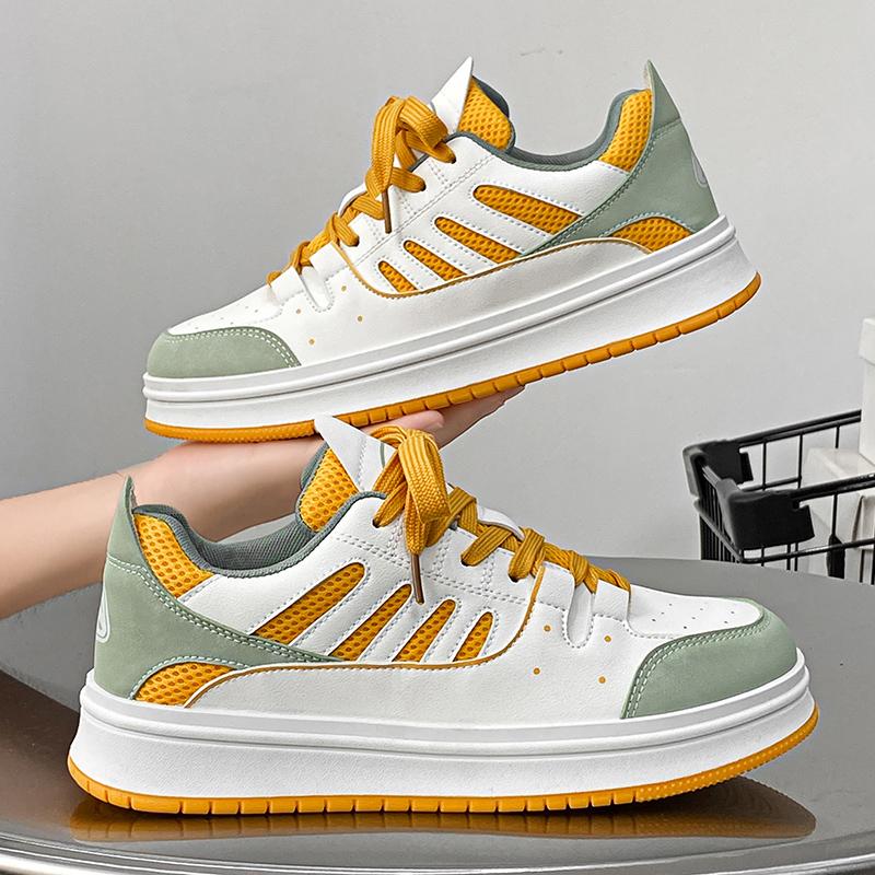 New Men's Classic Four Seasons Fashion Low Top Skateboarding Shoes Comfortable Soft Sole Sneakers