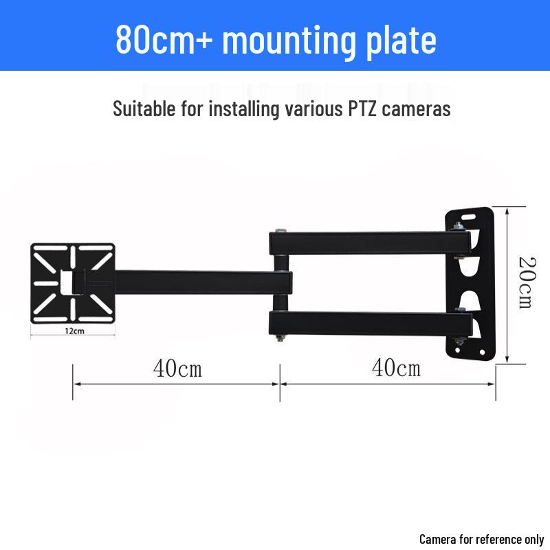Adjustable Wall/Ceiling Mount for Tablet/Projector with Stable Load Bearing