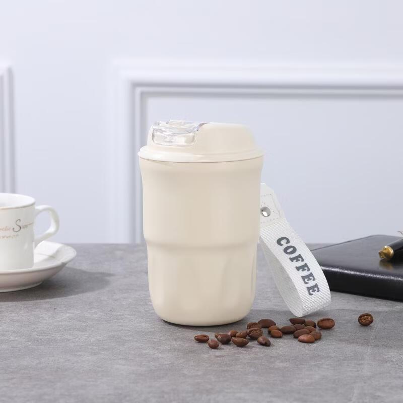 

Portable Stainless Steel Water Bottle with Handle