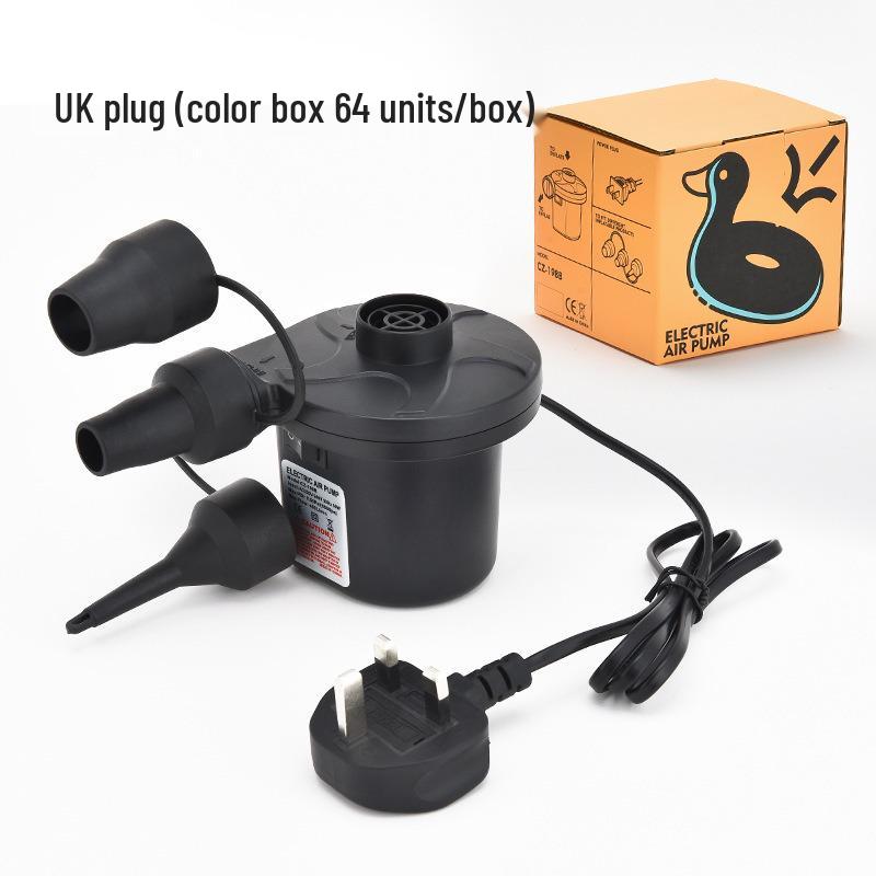 Portable Rechargeable Lithium Battery Air Pump for Home, Car, and Outdoor Inflation/Deflation