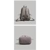Durable Wear-resistant Nylon Backpack Minimalist Women's Bag College Students Hiking Camping Casual Short