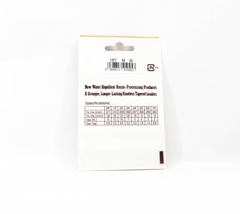 Sunline Stożkowy przypon Siglon Nylon 12 FT 6X/3Lb/0,13 mm (0453)